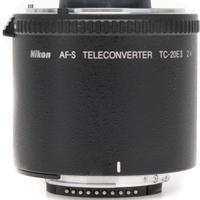 nikon teleconverter tc-20eii