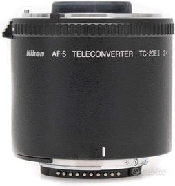 nikon teleconverter tc-20eii