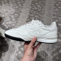 Sneakers Chanel Bianche Taglia 42