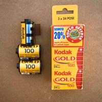 Kodak rullino fotografia analogica 3 rullini