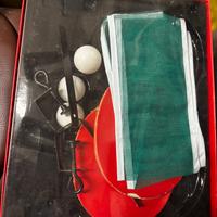 Set pin pong da tavolo