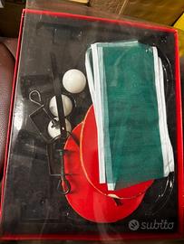 Set pin pong da tavolo