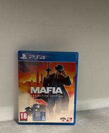MAFIA: DEFINITIVE EDITION - PS4