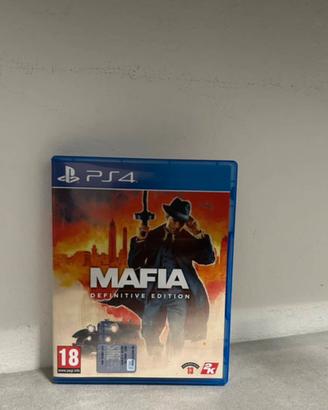 MAFIA: DEFINITIVE EDITION - PS4