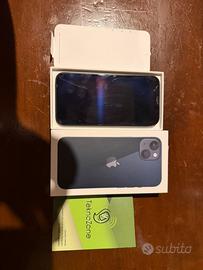 Iphone 13 128gb blu mezzanotte