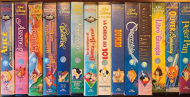vhs DISNEY originali