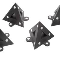 4 marcatori a piramide per scansioni 3D