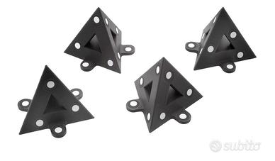 4 marcatori a piramide per scansioni 3D