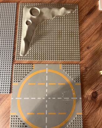 Lotto Basi LEGO Vintage - Classic Space e City