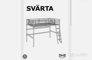 Letto con soppalco Ikea