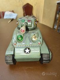 CARRO ARMATO IN LATTA MADE IN JAPAN