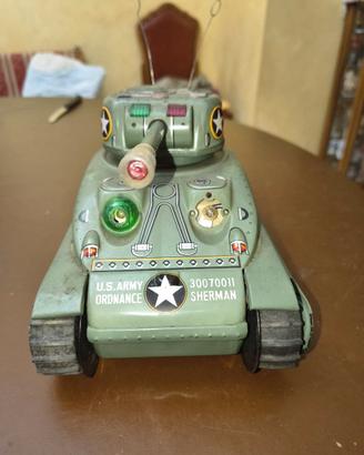 CARRO ARMATO IN LATTA MADE IN JAPAN