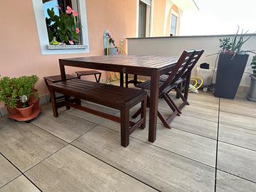 IKEA APPLARO - Tavolo da esterno