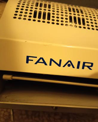 Barriera d'aria Fanair con telecomando in ottime c
