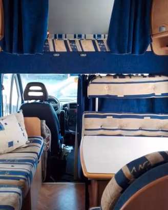 Camper McLouis Pronto per Partire 