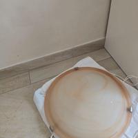 Lampadaio color crema scuro