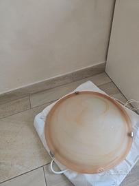 Lampadaio color crema scuro