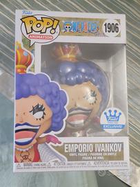 Emporio Ivankov Funko Shop Exclusive One Piece Pop