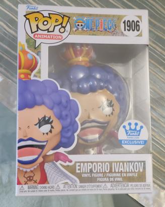 Emporio Ivankov Funko Shop Exclusive One Piece Pop