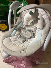 Altalena a dondolo elettrica