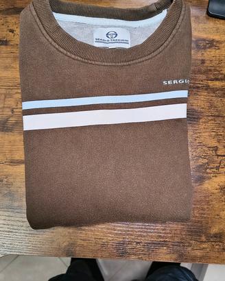 Felpa/maglioncino marrone Sergio Tacchini