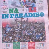 Giornale Napoli Campione