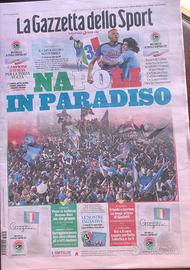 Giornale Napoli Campione