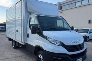 IVECO DAILY 35C14 BOX CON SPONDA -