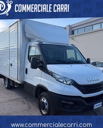 IVECO DAILY 35C14 BOX CON SPONDA -