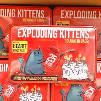 Exploding Kittens 10 anni di caos