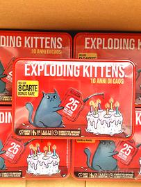 Exploding Kittens 10 anni di caos