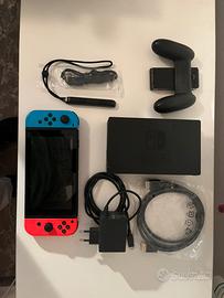 Nintendo switch in garanzia