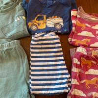 Pigiami taglia 92 cm