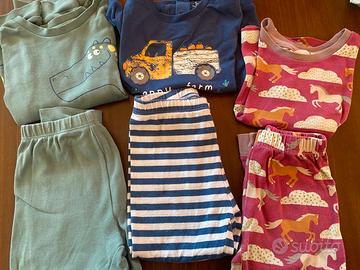 Pigiami taglia 92 cm