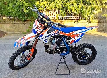 NUOVA PIT BIKE KF2 125cc XL PRONTO PISTA