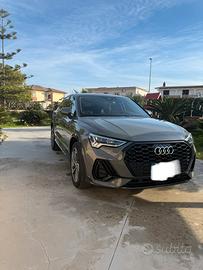 Q3 sportBlack150cv S line S tronic limiten edition