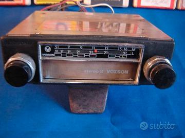 STEREO 8 " VOXSON"  ANNI 60