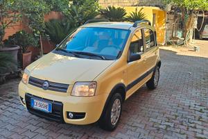 PANDA 4X4 GPL NUOVO UNICO PROPRIETARIO