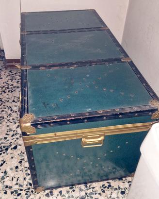 Baule italiano anni '50