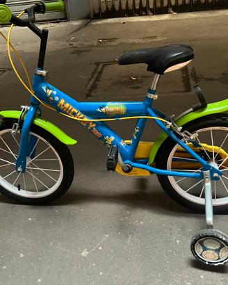 Bicicletta bambino 14