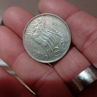 moneta in argento rara