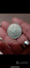 moneta in argento rara