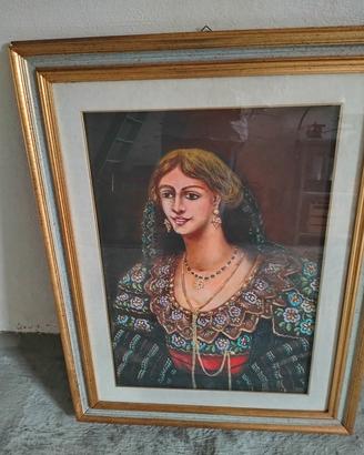 quadro Donna