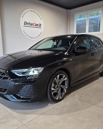 Audi A3 SPB 1.5 TFSI/MHEV S LINE 150CV S-TRONIC LE