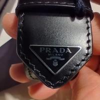 bracciale pelle prada