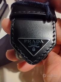 bracciale pelle prada