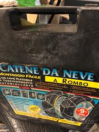 Catene auto neve