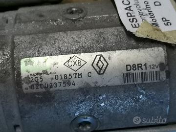 Motorino avviamento RENAULT ESPACE 22 DCI '05