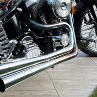 Scarico Harley Davidson Bad boy