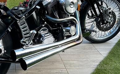 Scarico Harley Davidson Bad boy